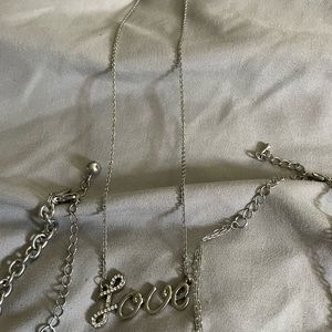 Lia sophia necklace. Like new